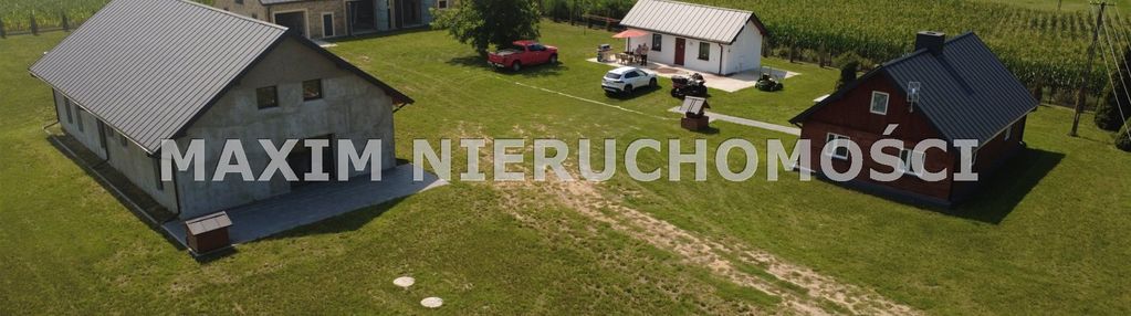 Duże siedlisko pod biznes – jeżewo k. płońska