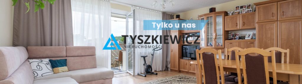 Mieszkanie 3 pokoje z pięknym widokiem - wrzeszcz