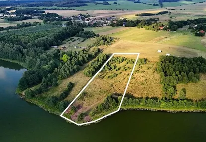 Działka nad jeziorem Busko, 1,13ha