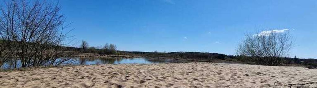 Urokliwa działka rekreacyjna 150 m od bugu