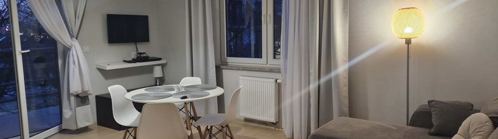 Apartament w budynku z basenem i sauną przy morzu