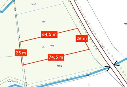 Czernin działka budowlana