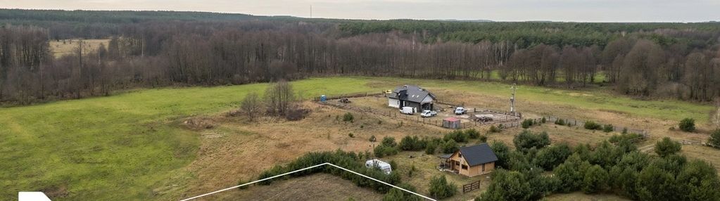 Działka budowlana w otulinie parku krajobrazowego