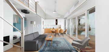 Trzypoziomowy apartament w sercu miasta | czysta