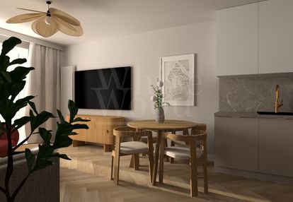 3-pokojowe mieszkanie wiszące ogrody