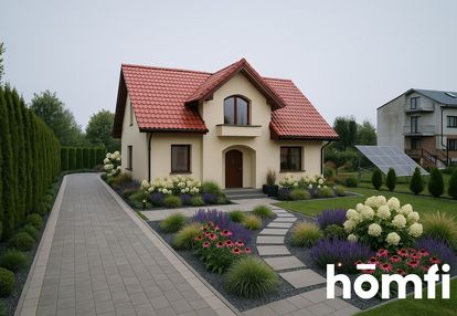 Dom z działką 2200 m² - chyża