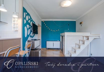 Kawalerka blisko centrum | salon z kuchnią | wolna