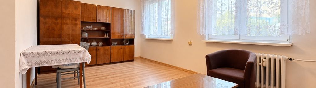 Mieszkanie 46 m2 |2 pokoje|1 piętro- możliwe 3 pok