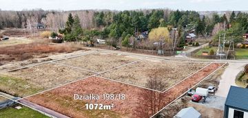 Działka 1072 m² mpzp kajetany, gm. nadarzyn