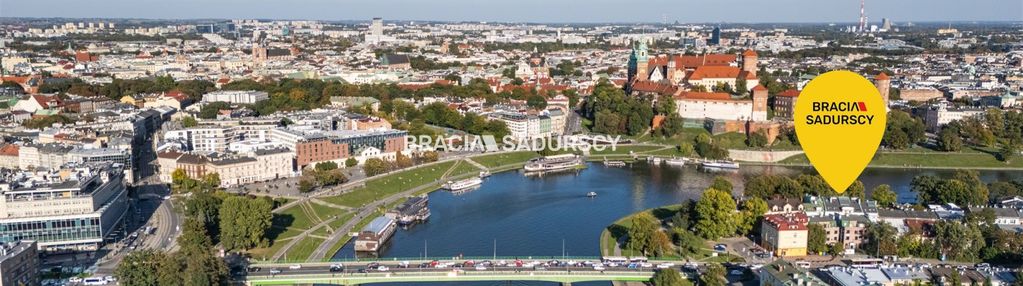 Apartament 90 m2 pod wawelem bezpośredni widok !