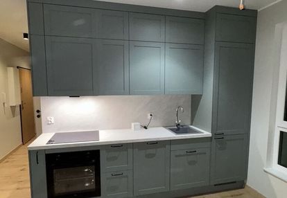 Wykończone pod klucz mieszkanie z balkonem