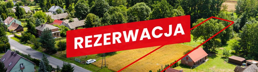Działka budowlana zaczarnie - gm. lisia góra!