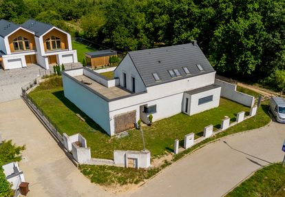 Nowoczesna willa w złotniki –170 m² do wykończenia