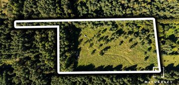 1.3ha|pod inwestycje|otoczenie lasu|zawiercie|