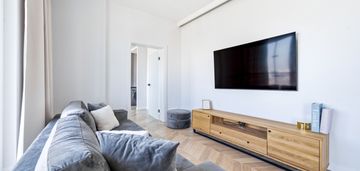 Apartament z widokiem na centrum warszawy