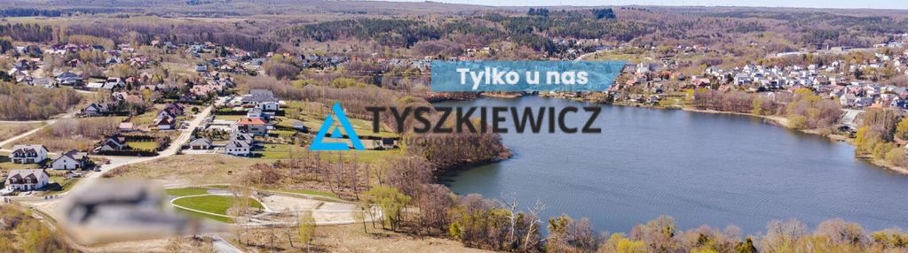 Działka z malowniczym widokiem na jezioro