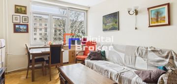⭐klimatyczny żoliborz⭐56,6 m² ⭐cegła⭐loggia ⭐