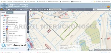 Działka usługowo- produkcyjna