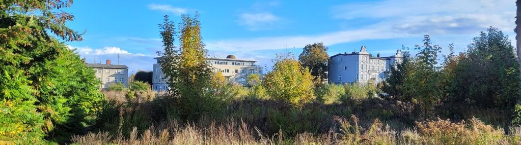 Działka w ścisłym centrum wejherowa