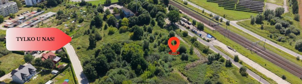 Działka inwestycyjna 5 001 m² w suszu
