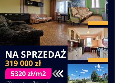 Mieszkanie na sprzedaż w wieluniu os. stare sady.