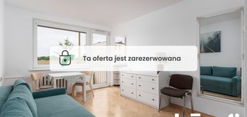 Komfortowa kawalerka blisko skm i awf od zaraz