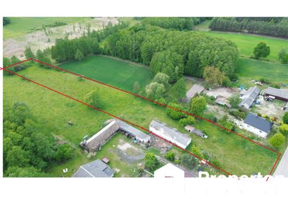 Działka z zabudowaniami – 7900 m² w mory