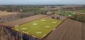 Szumlin gm. joniec - działka budowlana z w/z