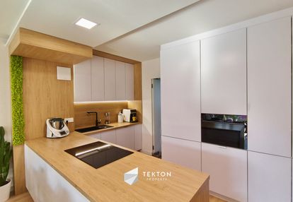 Nowoczesny apartament z dwoma tarasami
