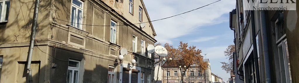 Kamienica w centrum miasta