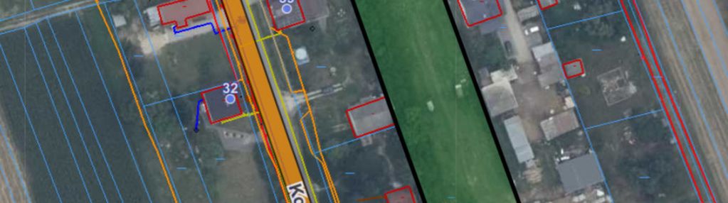 Atrakcyjna działka budowlana pow 3640 m2 łaskarzew