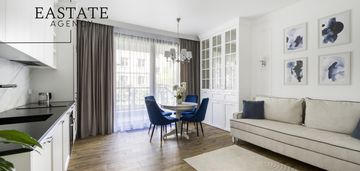 Mokotów/3 pokoje/eleganckie/atrakcyjna lokalizacja