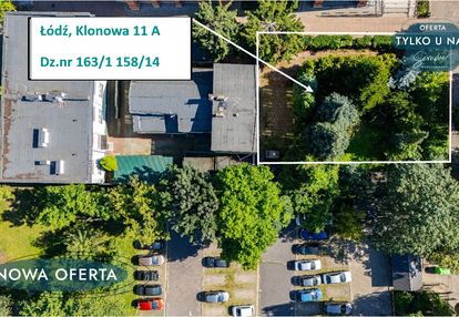 Działka inwestycyjna – łódź, ul. klonowa 11a