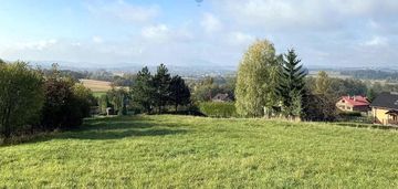 Działka pog górą chełm