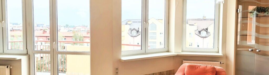 Metro kabaty | dwupoziomowy apartament