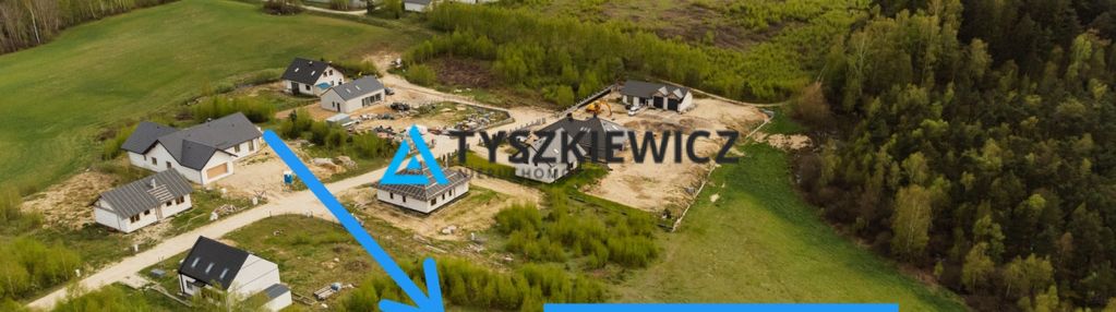 Działka budowlana w żukowie wz 1065m2 media