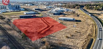 Nieruchomość komercyjna - działka sprzedaż