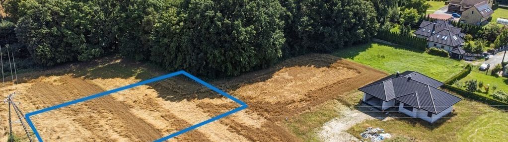 Działka budowlana -komorowice śląskie