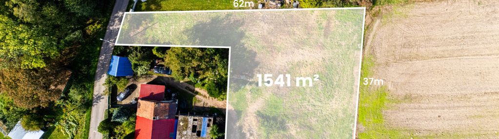 Działka budowlana uzbrojona, blisko zalew mietków