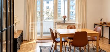 Ciche 2 pokoje | loggia | 54 m² | metro | garaż