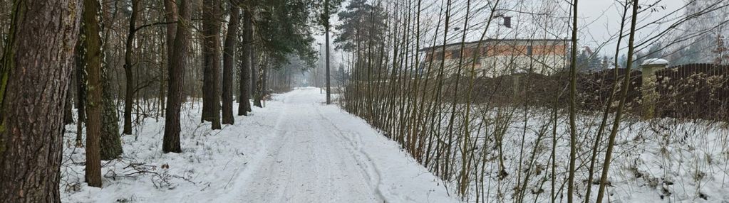 Tomice - pod lasem, pod dom/bliźniak