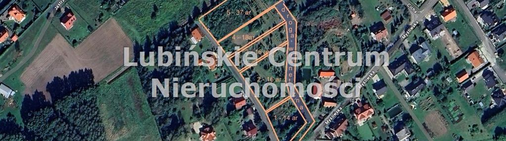 Działka sobin(polkowice)z projektem i pozwoleniem