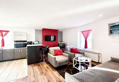 Tanie w utrzymaniu! 2 pokoje bez czynszu + ogródek