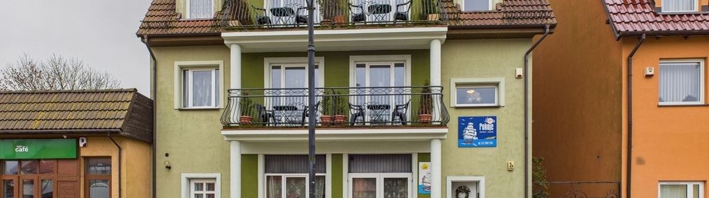 Pensjonat/obiekt inwestycyjny, łeba ul. 10 marca
