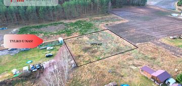 Atrakcyjna działka budowlana na skraju wsi.