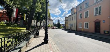 Klimatyczne mieszkanie na starym mieście