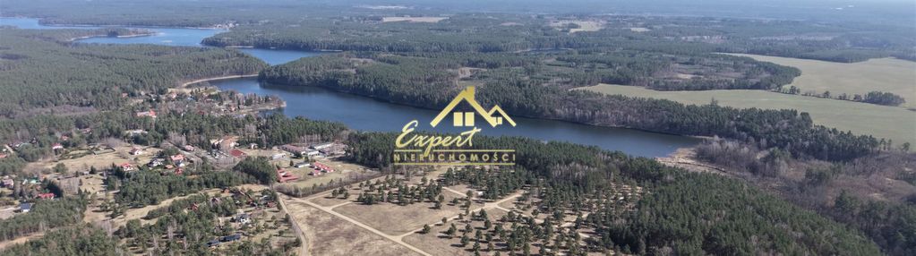 Działki maróz | jezioro + mpzp + drogi wewnętrzne