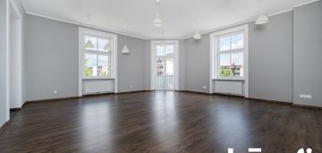 Przestronne 113m² na biuro i komfortowe mieszkanie