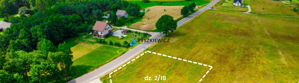 Działka budowlana w nowej wsi przywidzkiej!