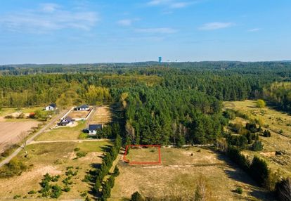 Działka 800 | blisko lasu | cicha i spokojna okoli